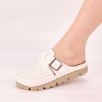 Papuci Medicali Albi De Dama Buzel