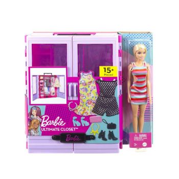 Papusa Barbie Fashionistas Ultimate Closet & Accessory (hjl66)