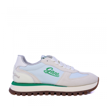 Sneakers femei Gant linia Caffay bej din piele și material textil  1749DP533855V