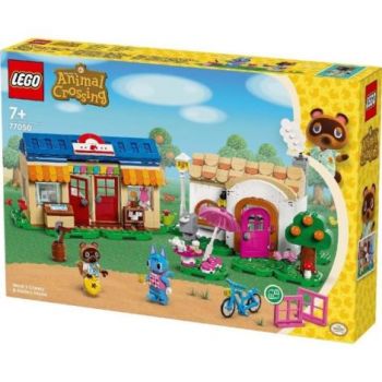 Lego Animal Crossing Nook S Cranny Si Casa Lui Rosie 77050 ieftina