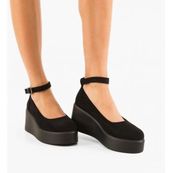Pantofi Casual dama Shelob Negre 2