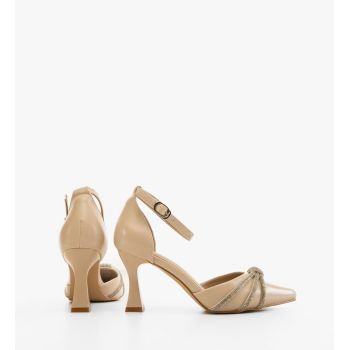 Pantofi dama Stanle Bej ieftini