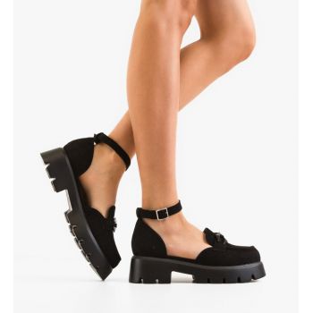 Pantofi Casual dama Karmel Negri 2