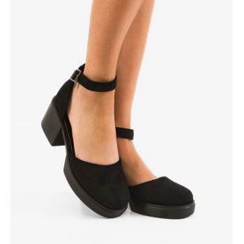 Pantofi Casual dama Sauron Negri 2