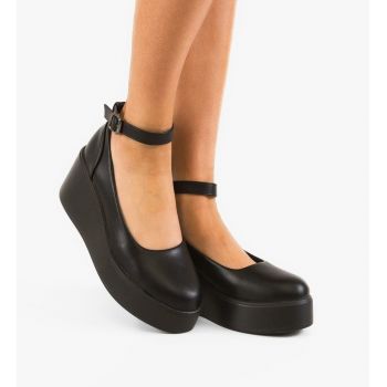 Pantofi Casual dama Shelob Negre