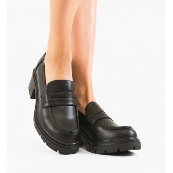 Pantofi dama cu toc Russe Negri 2 ieftini