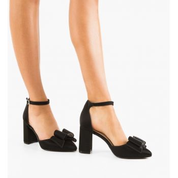 Pantofi dama Numenor Negri ieftini