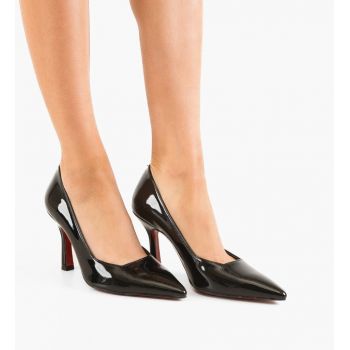 Pantofi stiletto Vobka Negri ieftini