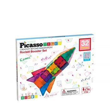 Rocket booster set