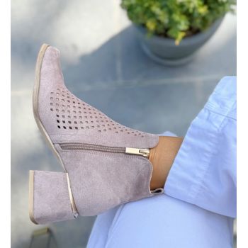 Botine dama Maraya Gri