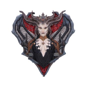 Diablo IV Lilith Wall Plaque 30cm