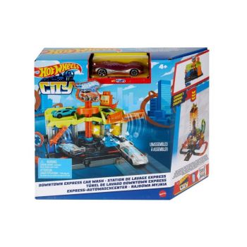Hot Wheels City Downtown Express Car Wash (hdr27)