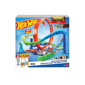 Hot Wheels Lets Race Loop Cyclone Challenge (htk16)