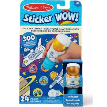 Melissa & Doug Sticker Wow Astronaut (50240)