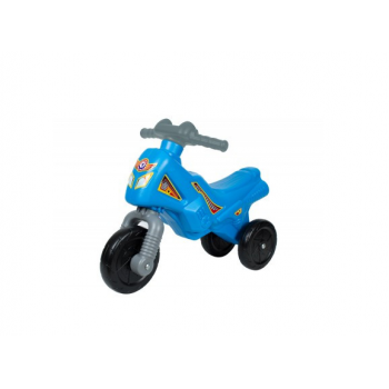 Motocicleta fara pedale TechnoK Ride On Mini-Bike albastru