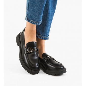 Pantofi Casual dama Helios Negri ieftina