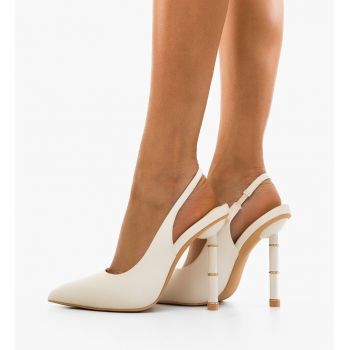 Pantofi dama Bates Albi ieftini Pantofi dama Bates Albi ieftini