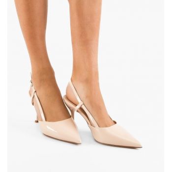Pantofi dama Ohca Nude ieftini