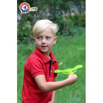 Set de 5 jucarii zburatoare TechnoK frisbee si bumeranguri
