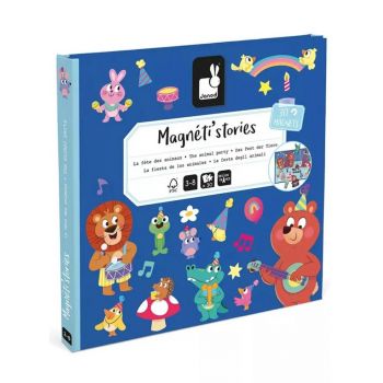 Janod Magnetistories The Animal Party (lkj5455)