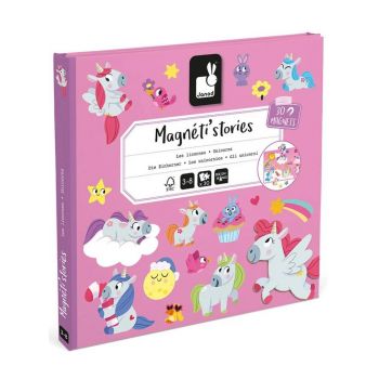Janod Magnetistories Unicorns (lkj5452)