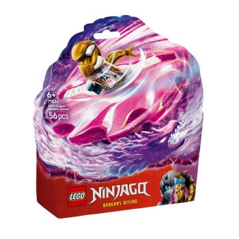 Lego Ninjago Soras Dragon Spinjitzu Spinner (71824)