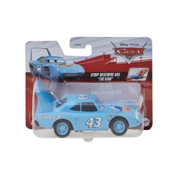 Masina Disney: Cars On The Road Strip Weathers Aka The King 1:43 Pullback (hgl54)