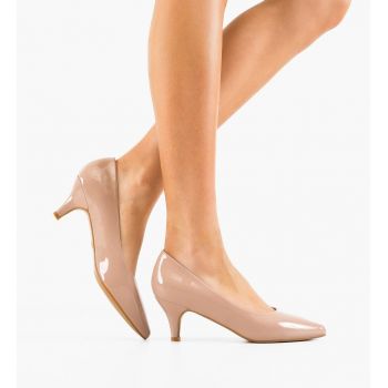 Pantofi dama Jennife Nude ieftini