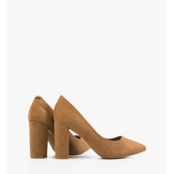 Pantofi dama Yang Khaki ieftini