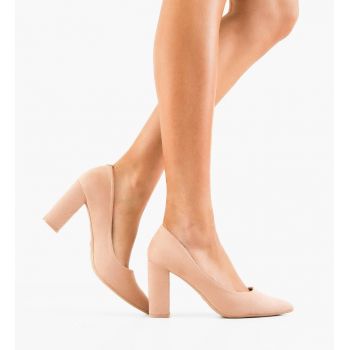 Pantofi dama Yang Nude ieftini
