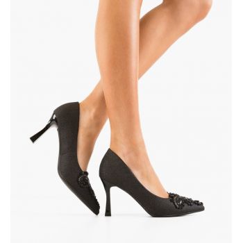 Pantofi stiletto dama Laurie Negri ieftini