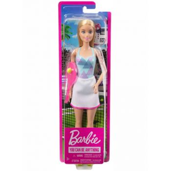 Papusa Barbie Professional Tennis Player Blonde (hbw98)