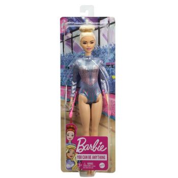 Papusa Barbie Rhythmic Gymn (blonde) (gtn65)