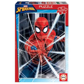 Puzzle Spider-man 500 Pieces (80-18486)