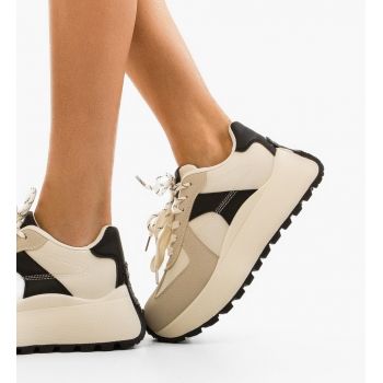 Sneakers dama Kanne Bej