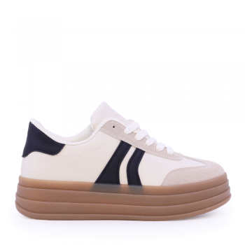 Sneakers femei Benvenuti bej 1419DP0206BE ieftini la reducere