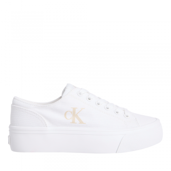 Sneakers femei CK Jeans albi 2379dp1763a ieftini la reducere