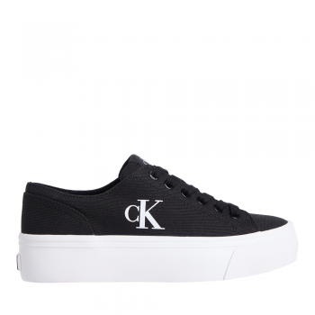 Sneakers femei CK Jeans negri 2379DP1763N ieftini la reducere
