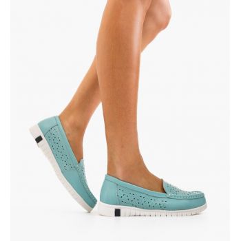 Espadrile dama Skrell Albastri ieftina