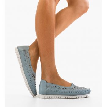 Pantofi Casual Fytay Albastrii ieftina la reducere
