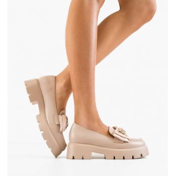 Pantofi casual Tianna Bej ieftina