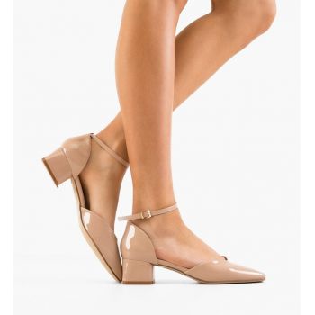 Pantofi dama Adebola Nude ieftini