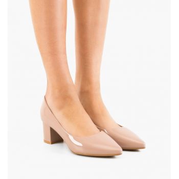 Pantofi dama Rose Nude ieftini
