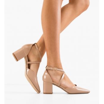 Pantofi dama Zawadi Nude ieftini