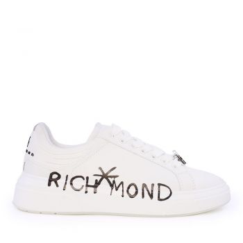 Pantofi JOHN RICHMOND albi din piele 2269DP25222A