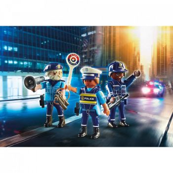 Playmobil - Set 3 Figurine Politisti