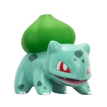 Pokemon Clip N Go Bulbasaur With Poke Ball Pkw3634