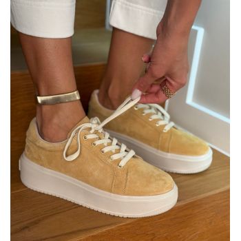 Sneakers dama Daravo Bej