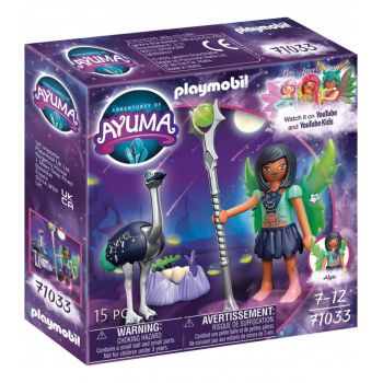 Playmobil - Moon Fairy Cu Animalut De Suflet