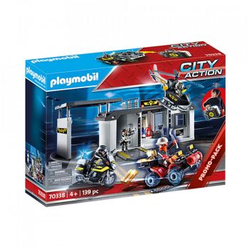Playmobil Set Mobil Sectia Echipei Swat